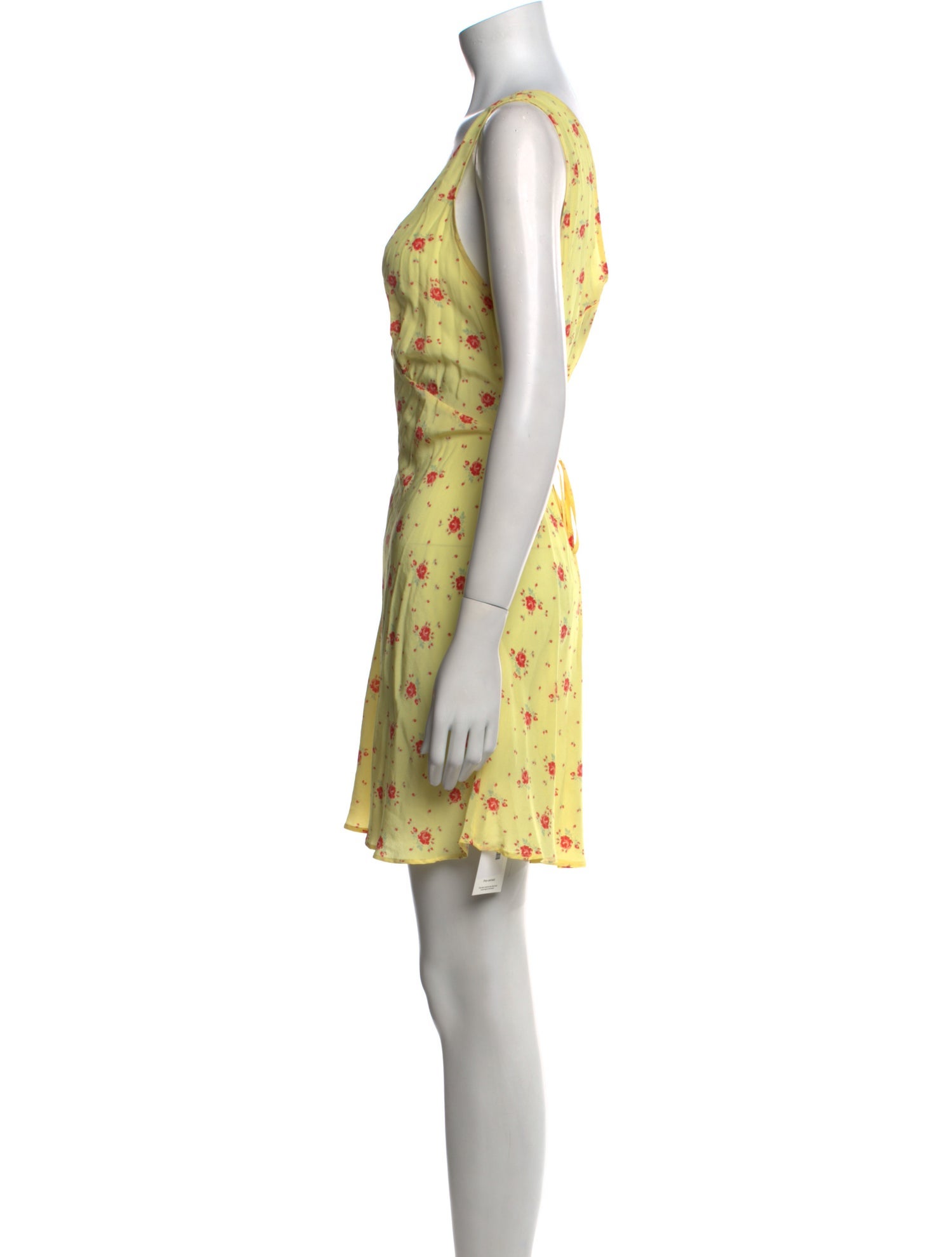 Réalisation Par Silk Mini Dress