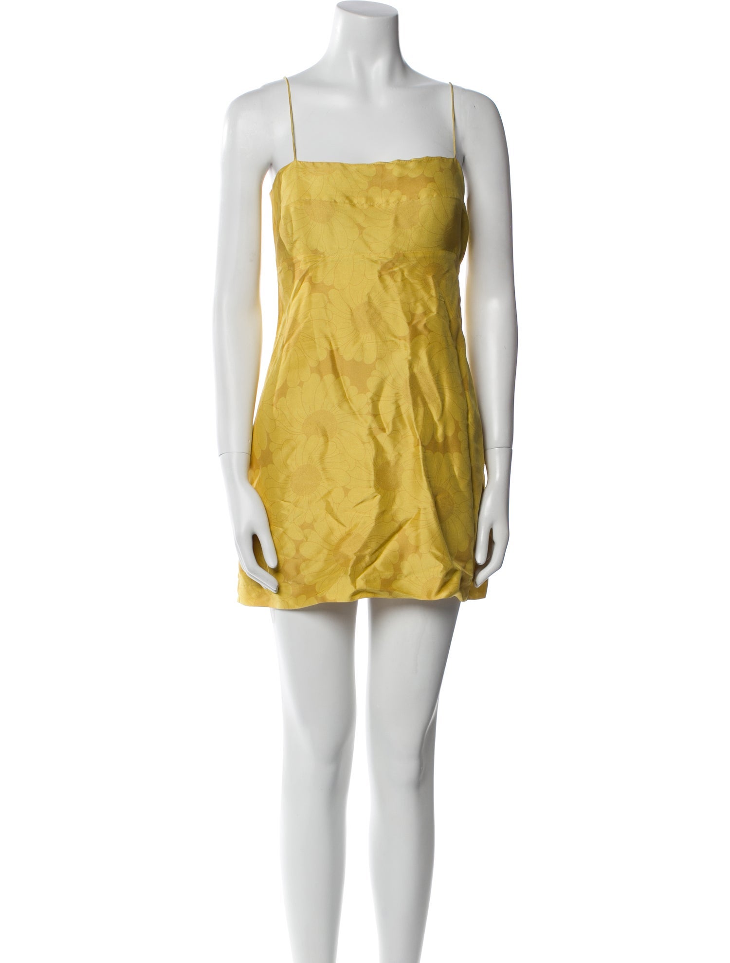 Réalisation Par Silk Mini Dress