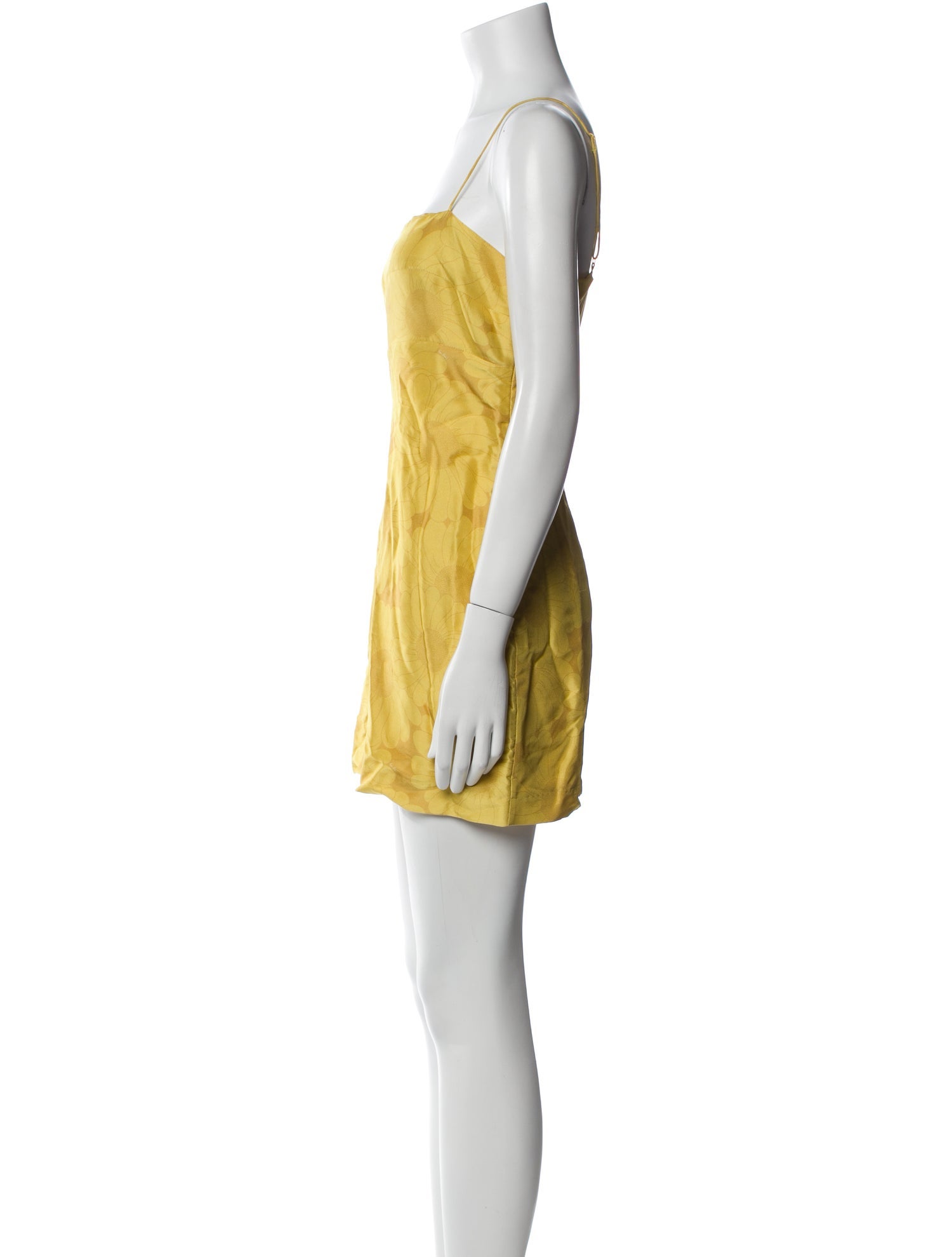 Réalisation Par Silk Mini Dress