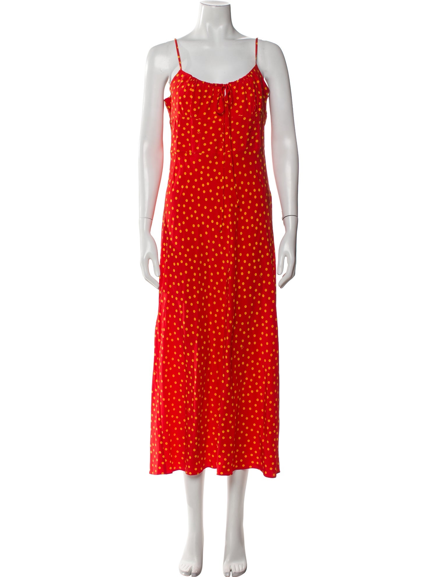 Réalisation Par Silk Long Dress