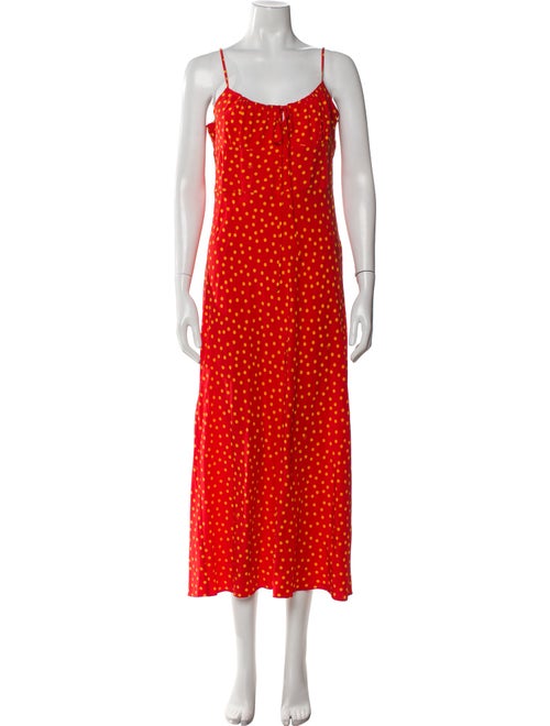 Réalisation Par Silk Long Dress