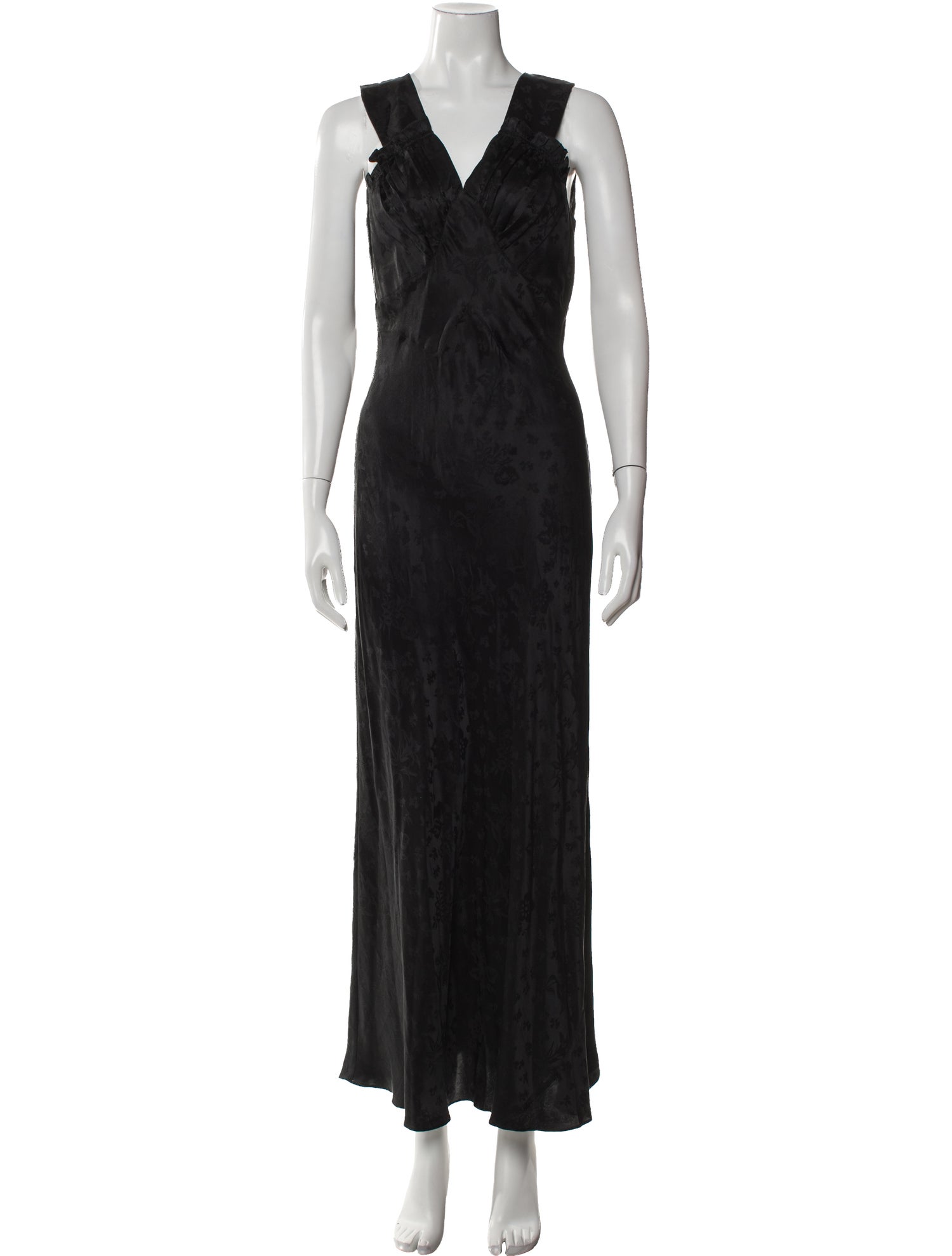 Réalisation Par Silk Long Dress