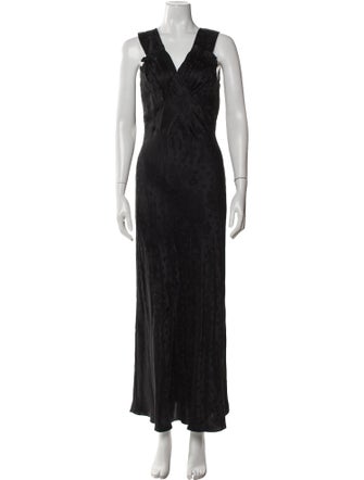 Réalisation Par Silk Long Dress