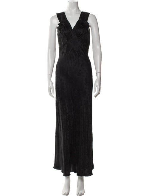 Réalisation Par Silk Long Dress