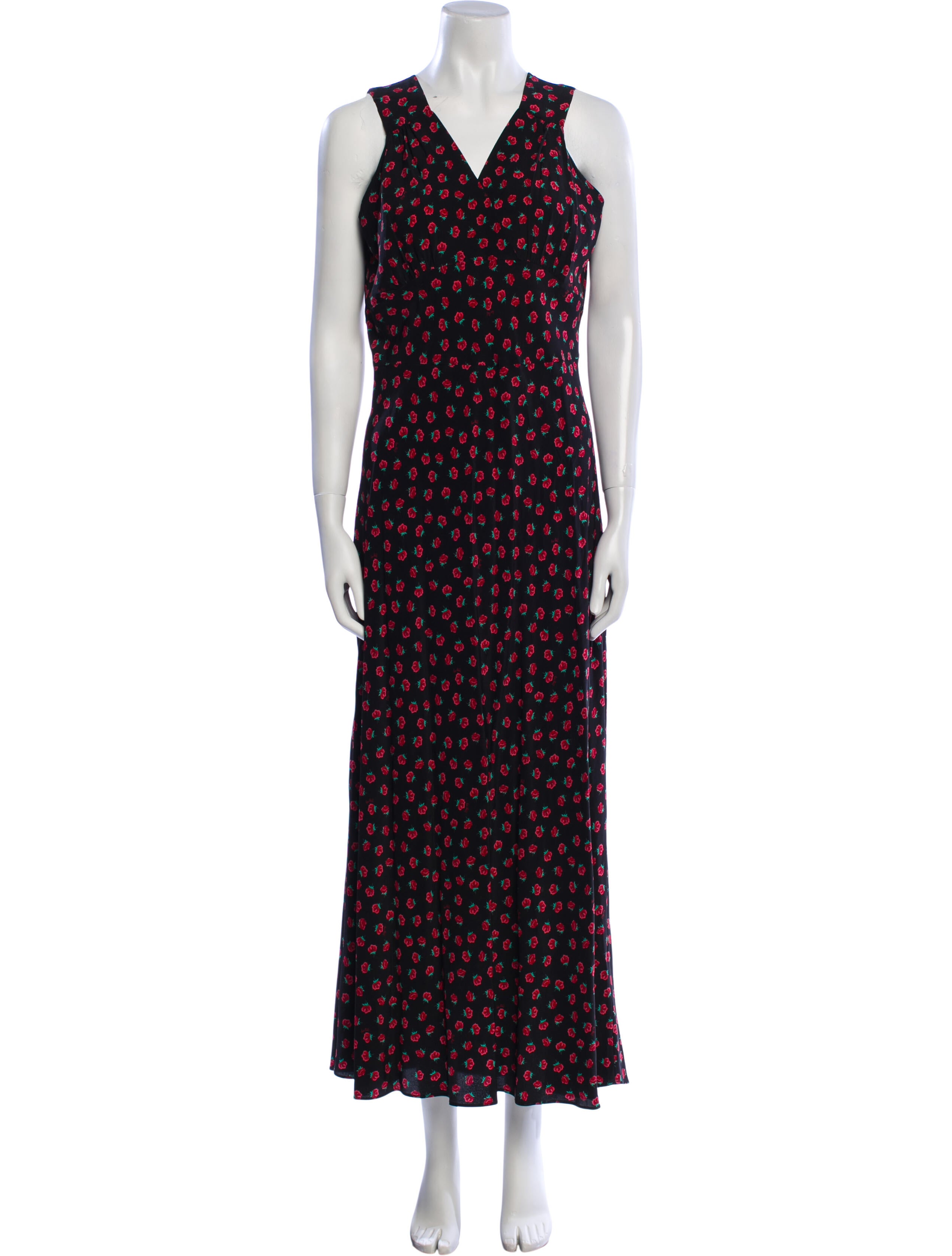 Réalisation Par Silk Long Dress