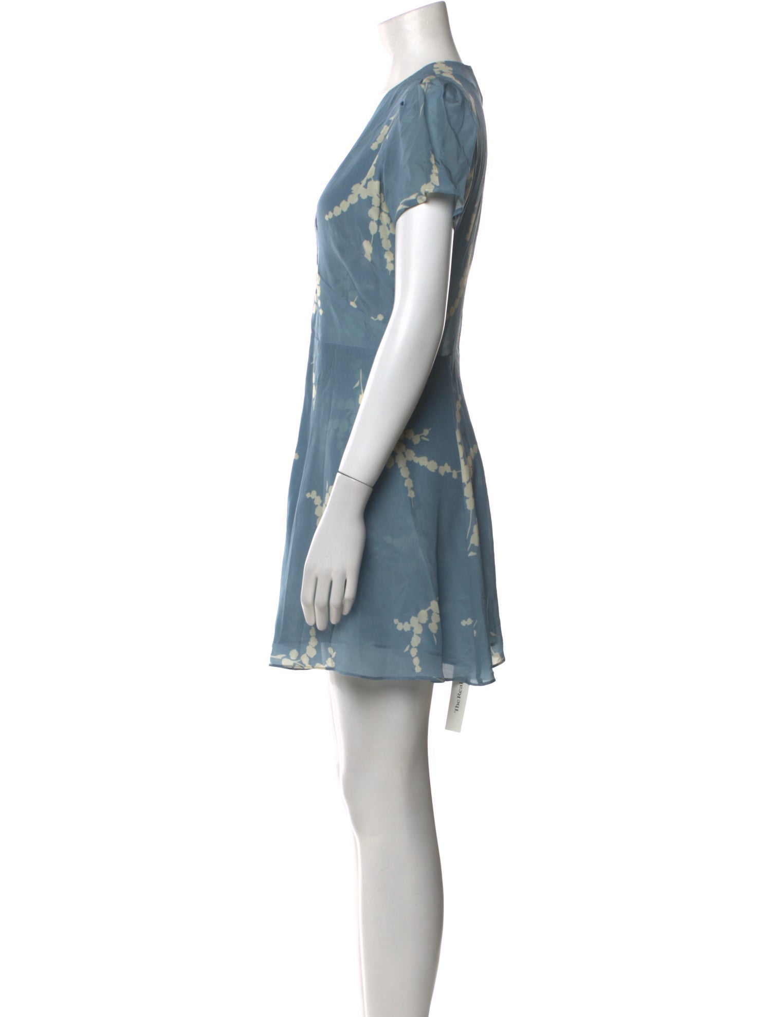 Réalisation Par Silk Mini Dress