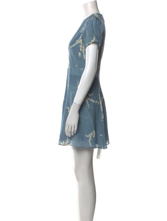 Réalisation Par Silk Mini Dress