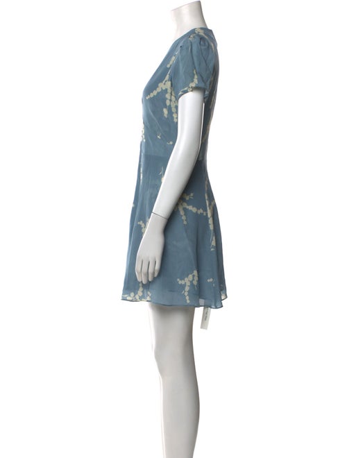 Réalisation Par Silk Mini Dress