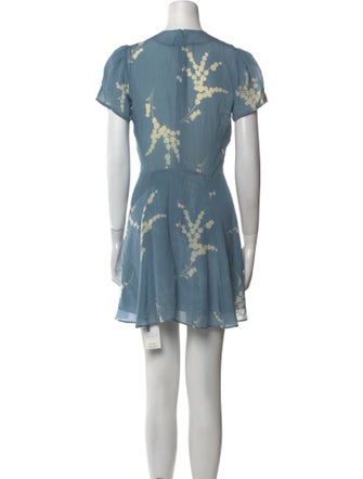 Réalisation Par Silk Mini Dress