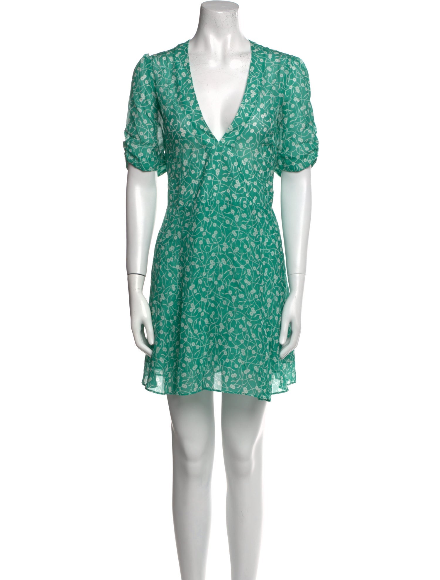 Réalisation Par Silk Mini Dress