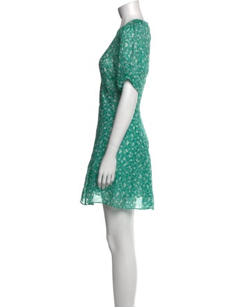 Réalisation Par Silk Mini Dress