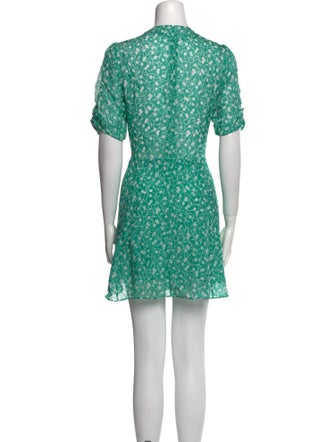 Réalisation Par Silk Mini Dress