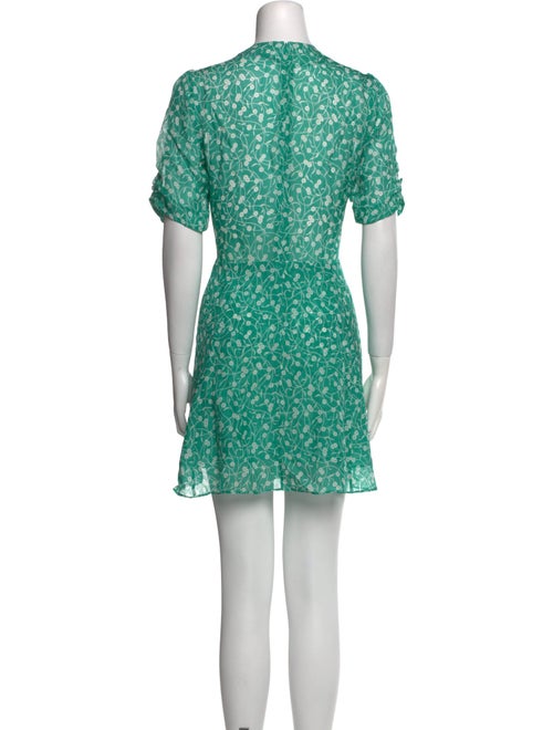 Réalisation Par Silk Mini Dress