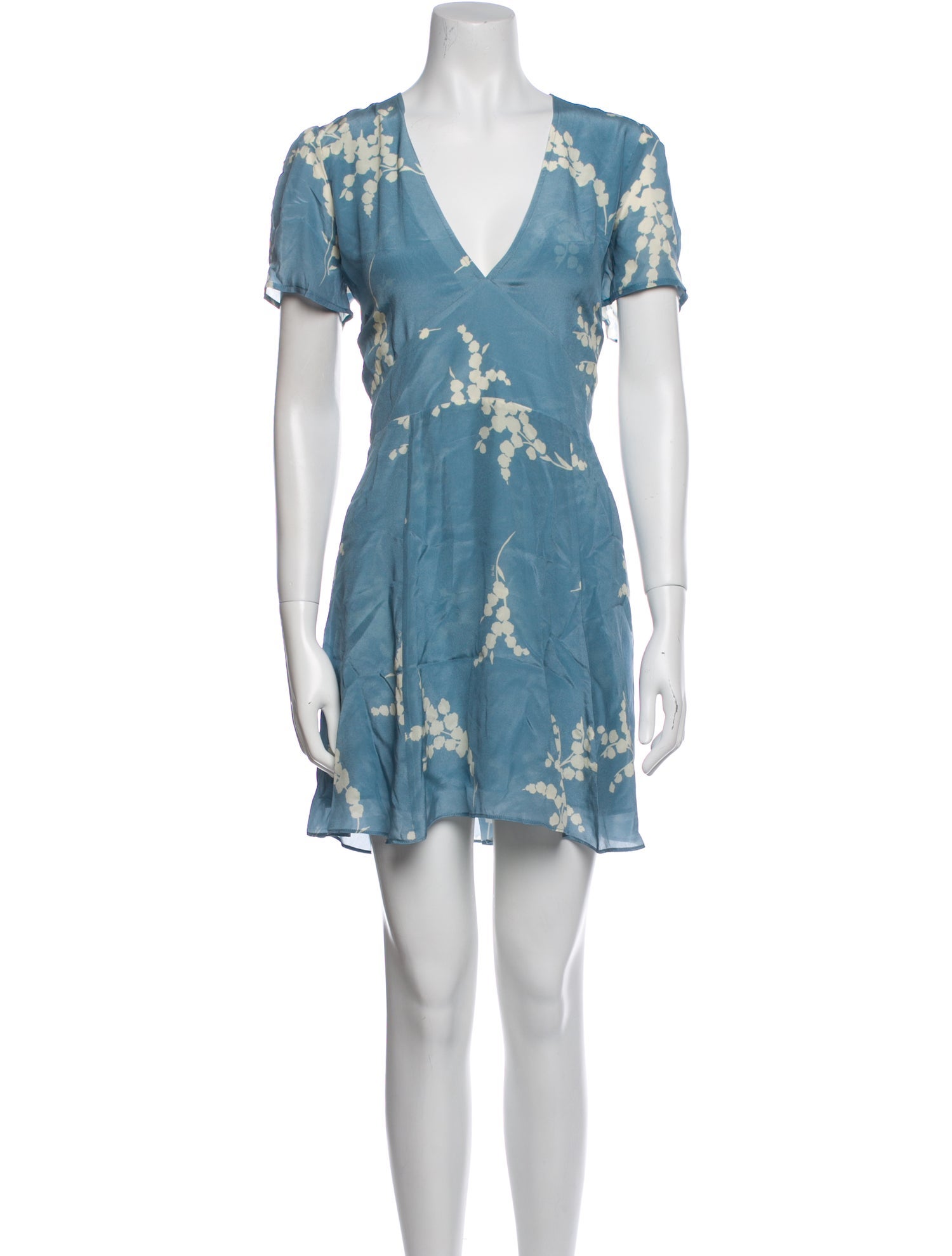 Réalisation Par Silk Mini Dress