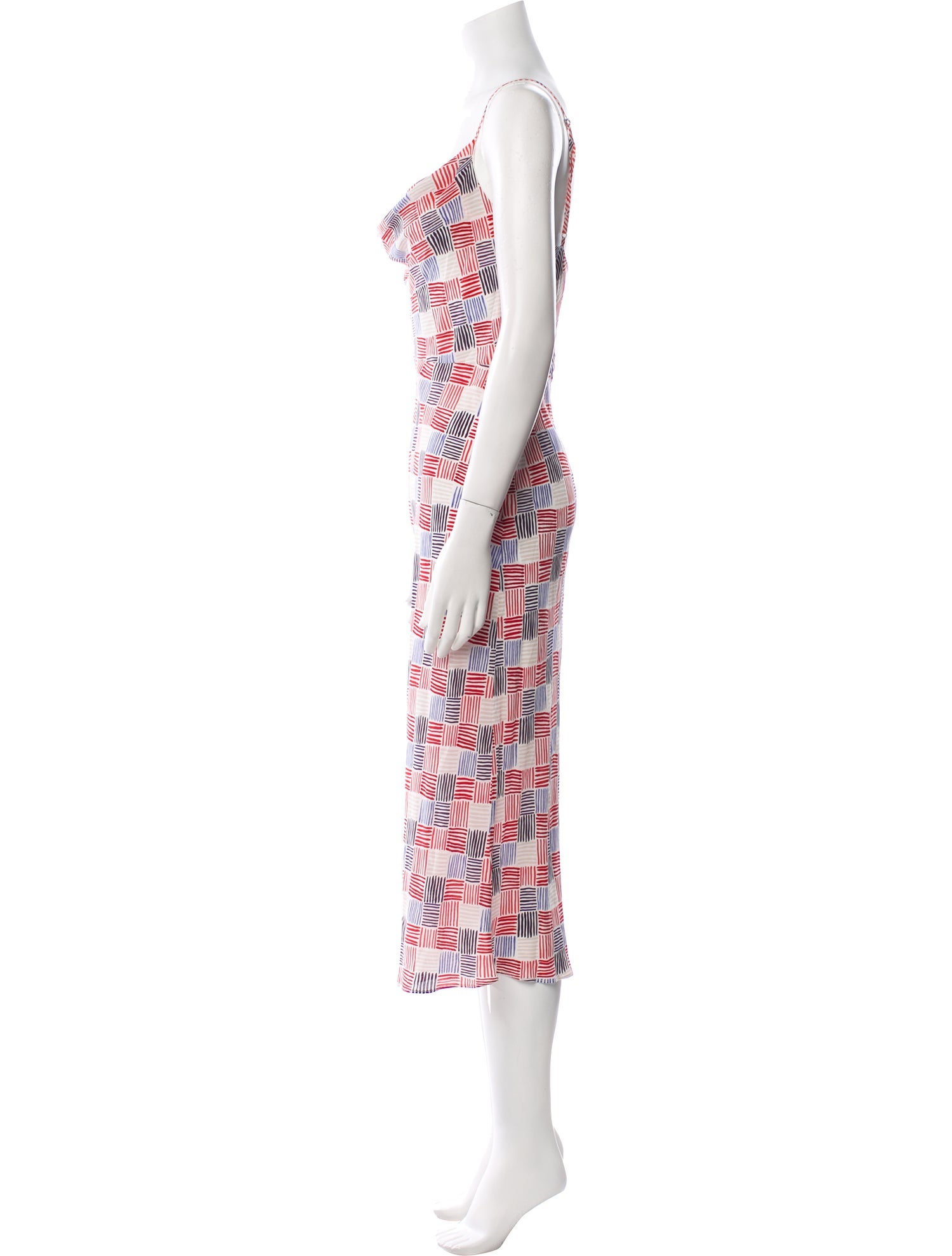 Réalisation Par Silk Long Dress