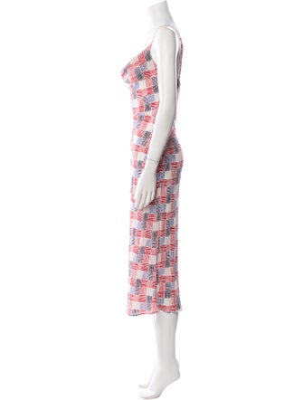 Réalisation Par Silk Long Dress