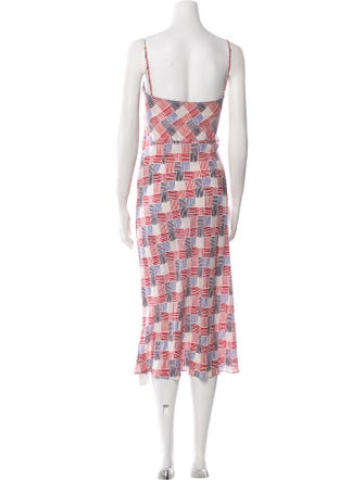 Réalisation Par Silk Long Dress