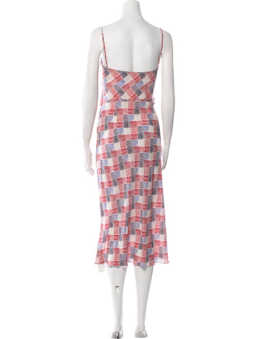 Réalisation Par Silk Long Dress