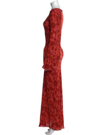 Réalisation Par Silk Long Dress