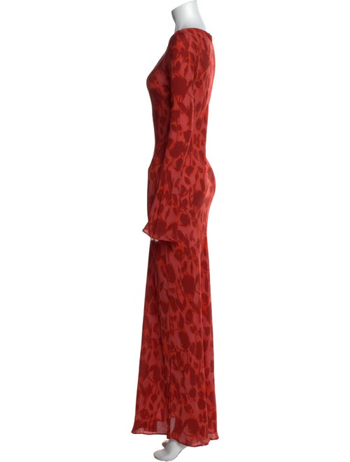 Réalisation Par Silk Long Dress