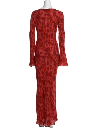 Réalisation Par Silk Long Dress