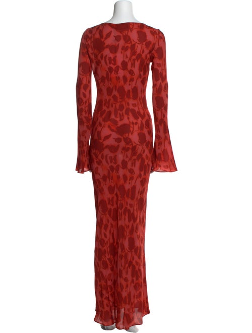 Réalisation Par Silk Long Dress