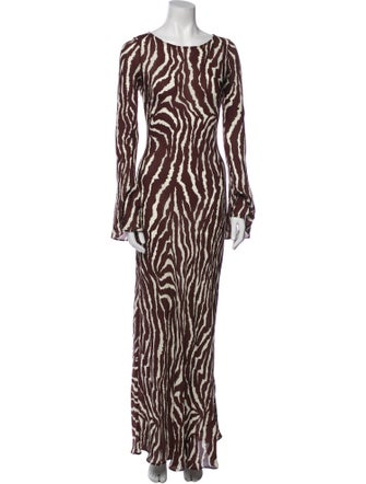 Réalisation Par Silk Long Dress