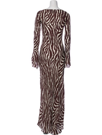 Réalisation Par Silk Long Dress