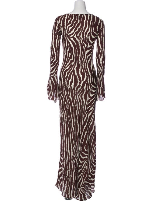 Réalisation Par Silk Long Dress