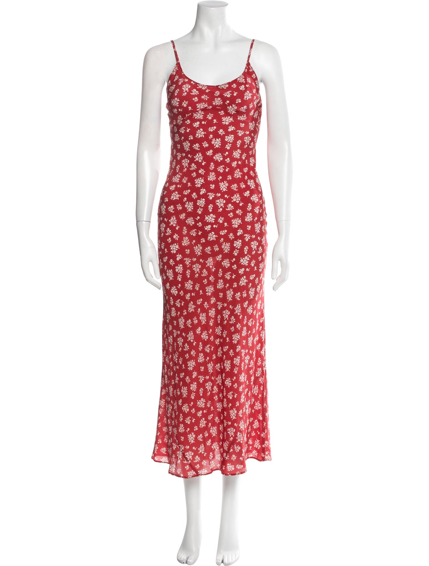 Réalisation Par Silk Long Dress