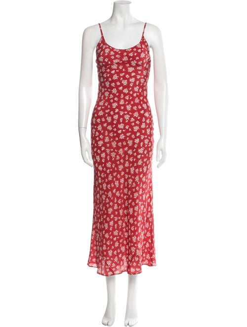 Réalisation Par Silk Long Dress