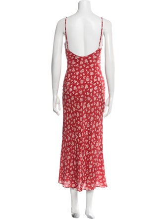 Réalisation Par Silk Long Dress