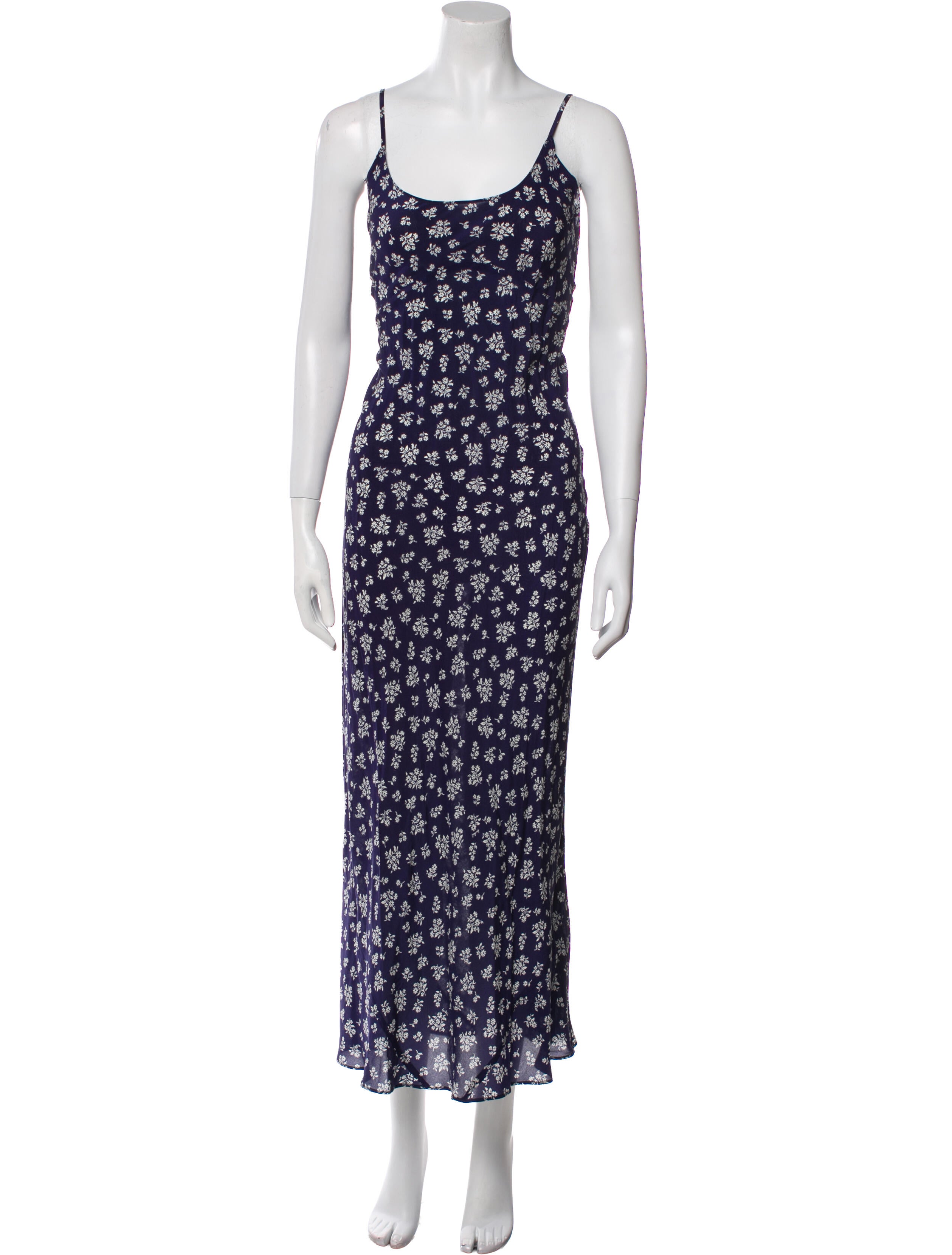 Réalisation Par Silk Long Dress