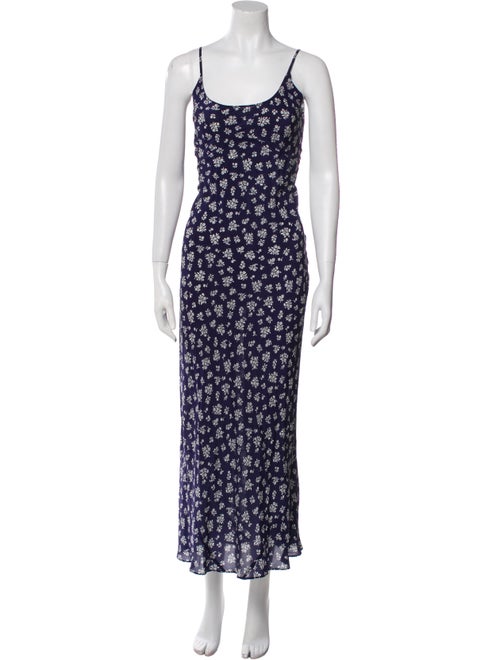 Réalisation Par Silk Long Dress