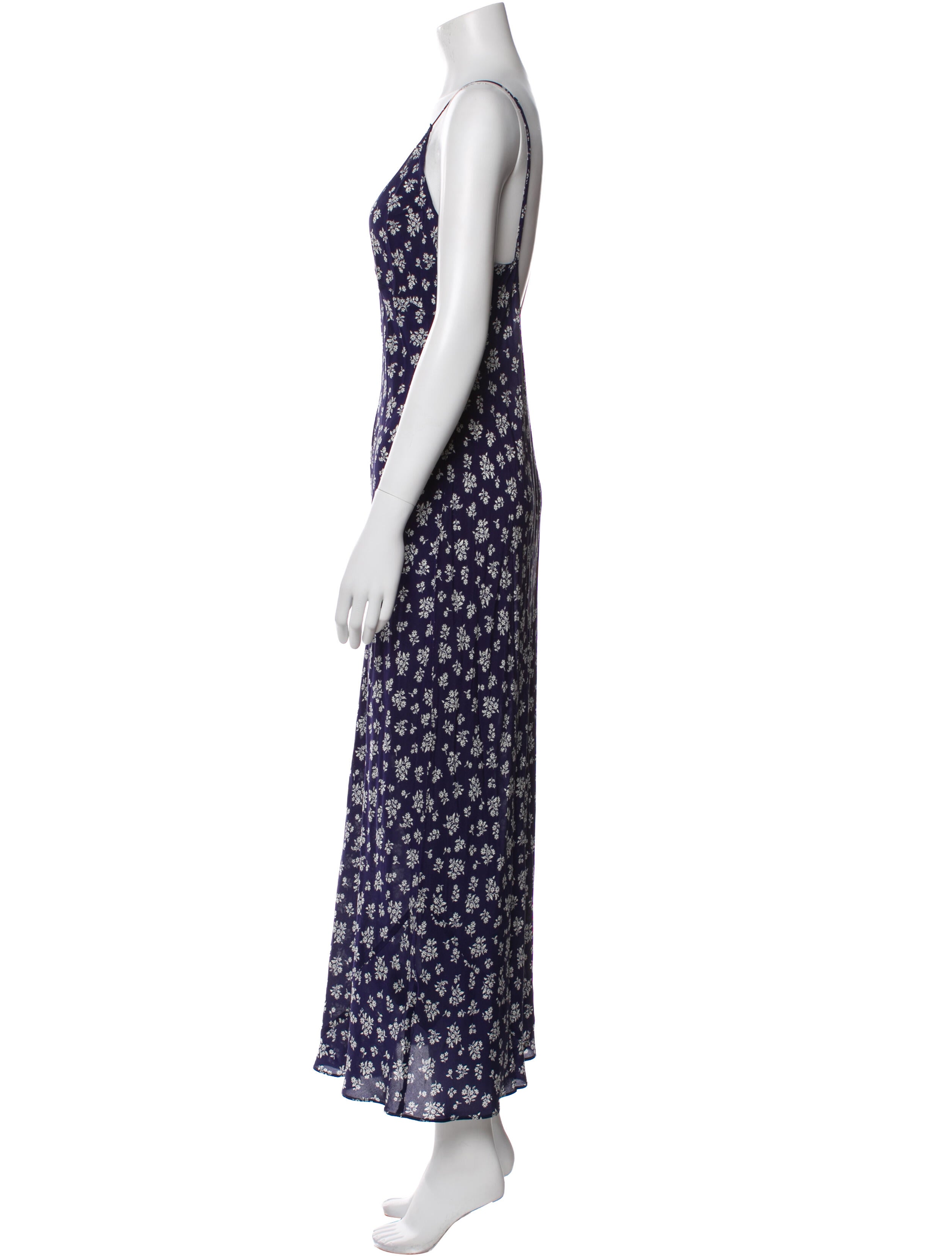 Réalisation Par Silk Long Dress