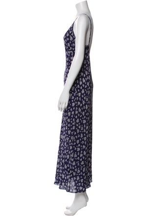 Réalisation Par Silk Long Dress