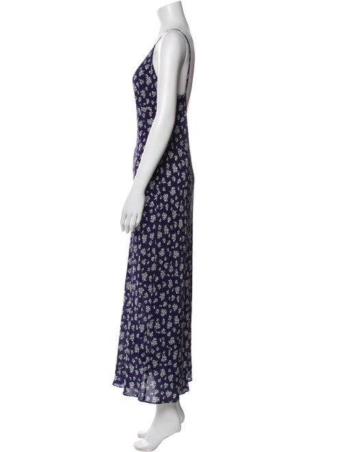 Réalisation Par Silk Long Dress