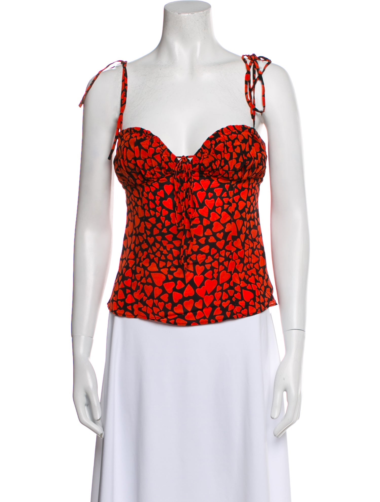 Réalisation Par Silk Printed Top