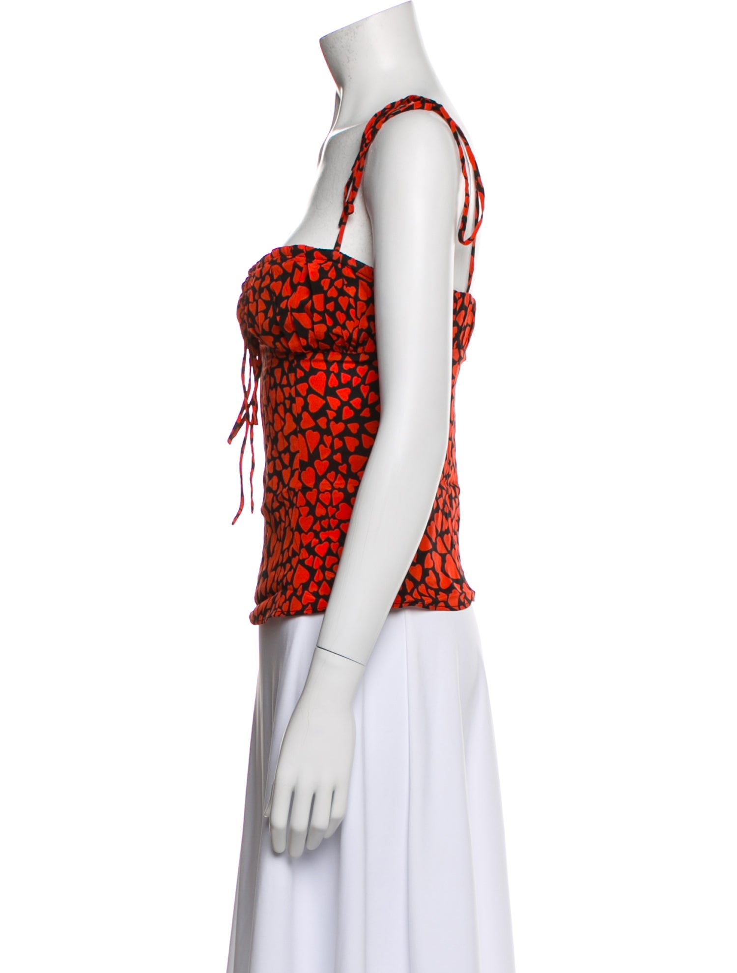 Réalisation Par Silk Printed Top