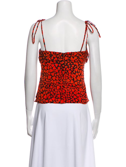 Réalisation Par Silk Printed Top