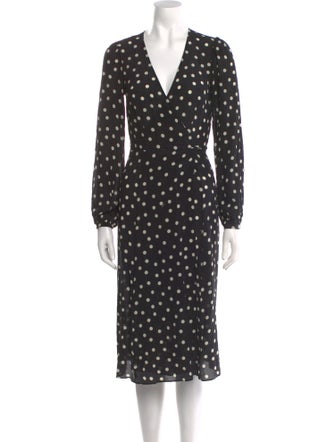 Réalisation Par Silk Midi Length Dress