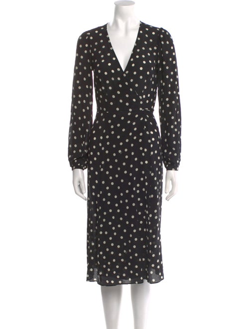 Réalisation Par Silk Midi Length Dress