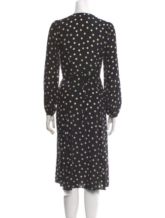 Réalisation Par Silk Midi Length Dress