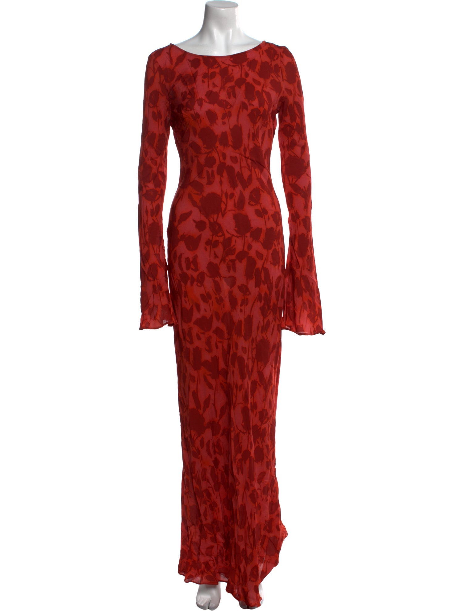 Réalisation Par Silk Long Dress