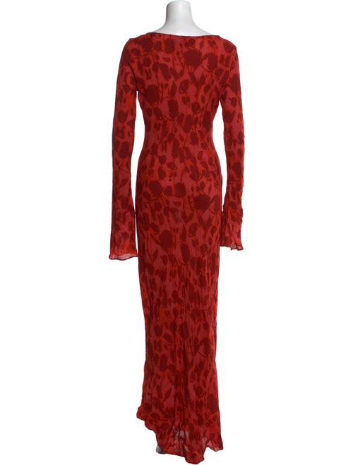 Réalisation Par Silk Long Dress