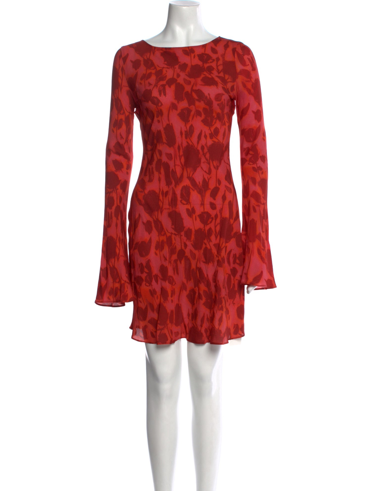 Réalisation Par Silk Mini Dress