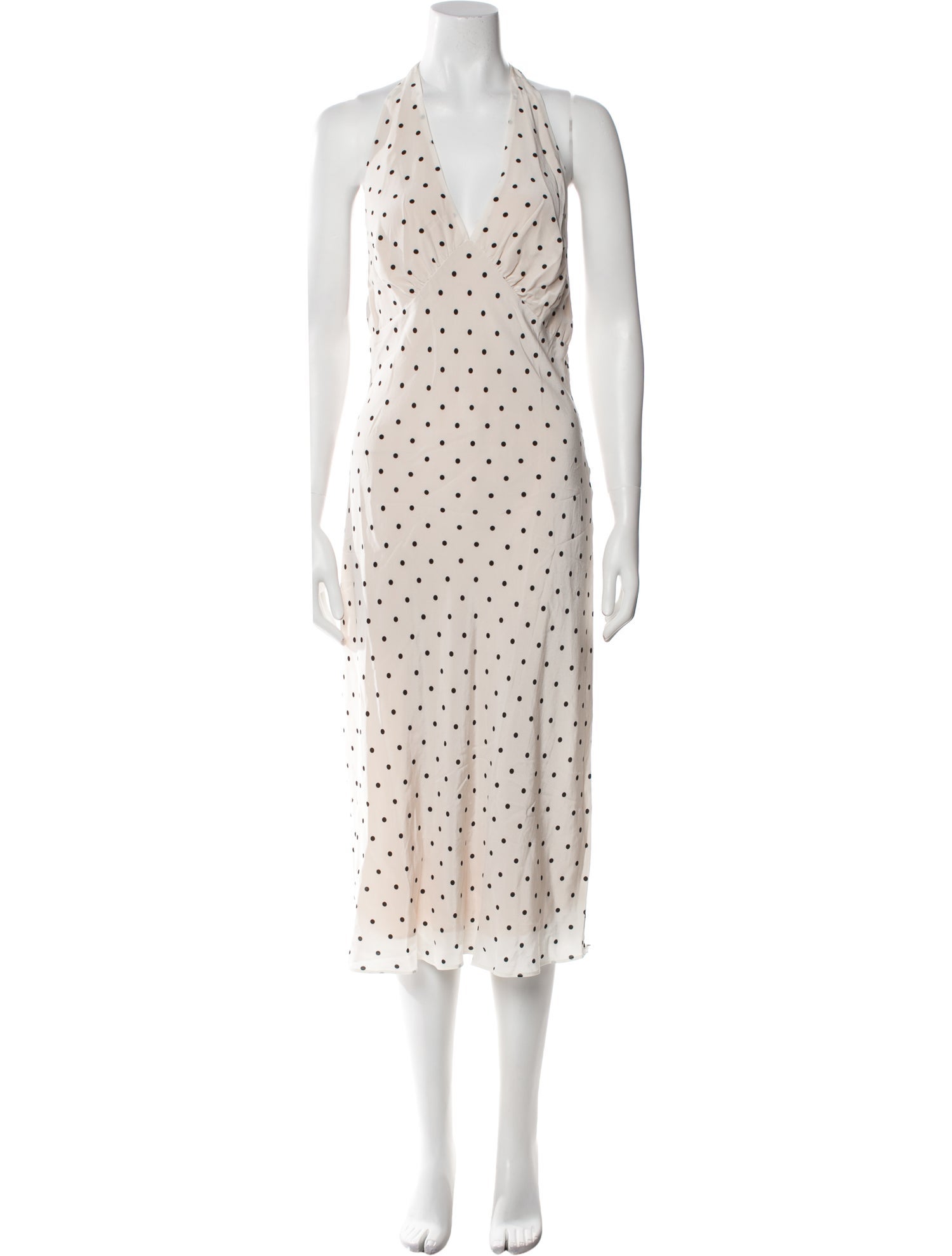 Réalisation Par Silk Long Dress