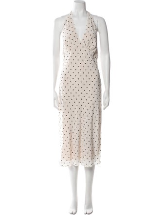 Réalisation Par Silk Long Dress