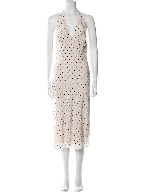 Réalisation Par Silk Long Dress