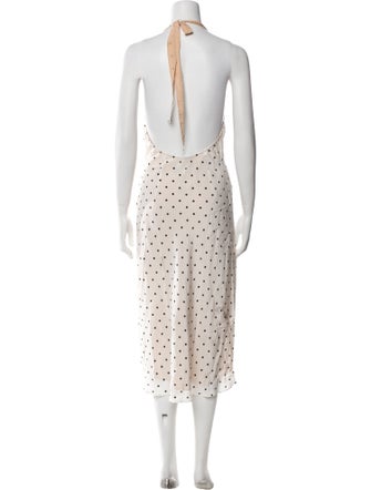 Réalisation Par Silk Long Dress